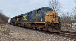 CSX 5383 leads B158.